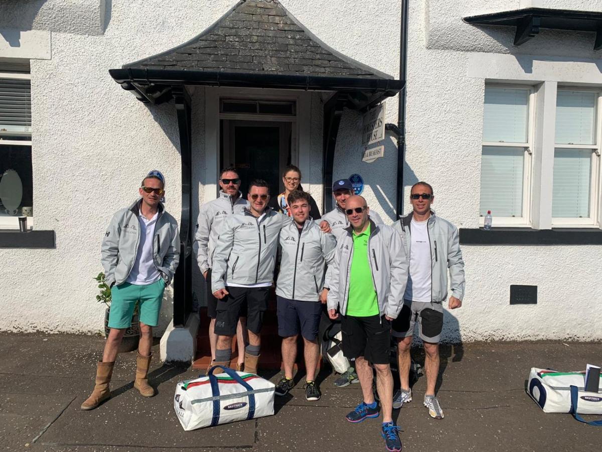 The Foresters Guest House Inverkip Экстерьер фото